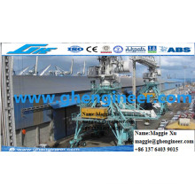 Coal Handling machine Screw Ship Unloader